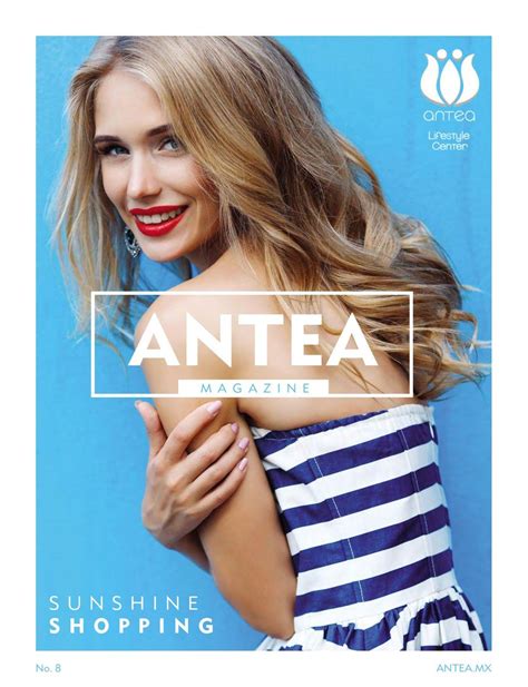 Antea Magazine No 08 2016 Magazine Get Your Digital Subscription