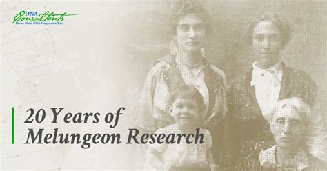20 Years Of Melungeon Research Dna Consultants