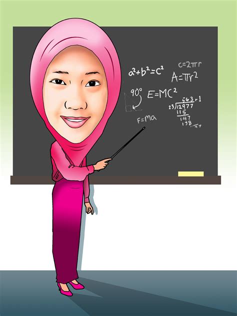 Koleksi 630 gambar animasi guru muslimah mengajar hd gratis. Gambar Karitur Lucu, Keren, Animasi, Berwarna, Hitam Putih