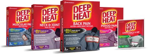 Heat And Cold Therapy Deep Heat Australia