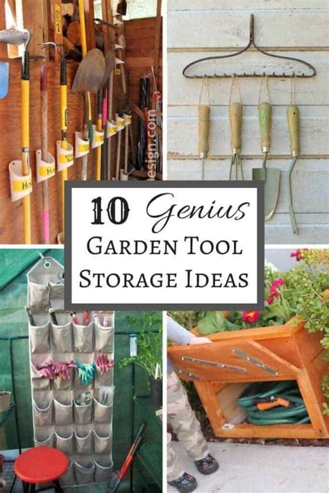 Spending some energy on a good storage shed organization system will help us feel better about our shed, our items storage shed organization: 10 Genius Garden Tool Storage Ideas - The Handyman's Daughter