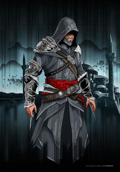 Ezio Auditore Da Firenze Kostantiniyye 1511 Assassin S Creed