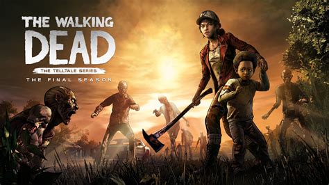 The Walking Dead The Telltale Series The Final Season 2018 — дата