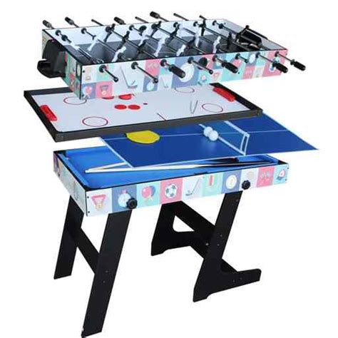 4 In 1 Foosball Multi Game Tables Buyers Guide And Reviews