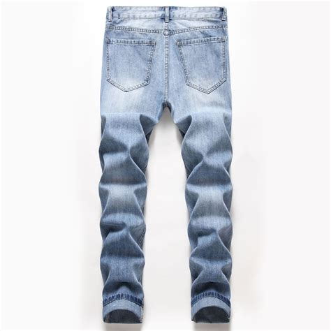 Mens High Washed Distressed Ripped Jeans Rippedjeans® Official Site