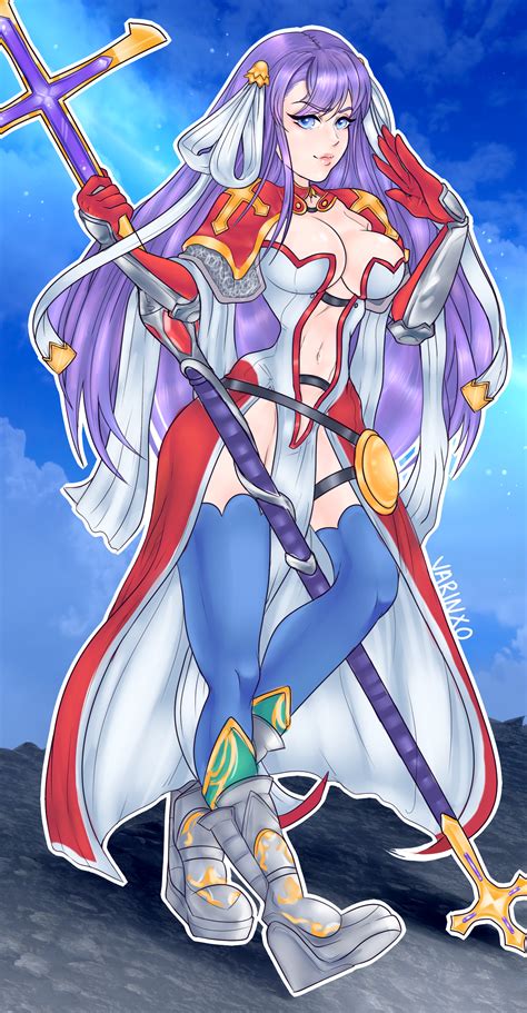 Fate Grand Order Martha By Varinxo On Newgrounds