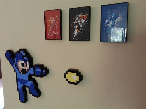 Mega Man Wall Art Etsy