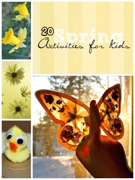 Spring Activities For Kids In The Playroom