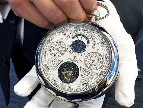 What It Took To Make The Most Complicated Watch Ever Expensive