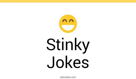 Stinky Jokes And Funny Puns Jokojokes