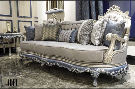Adel Royal Sofa Set