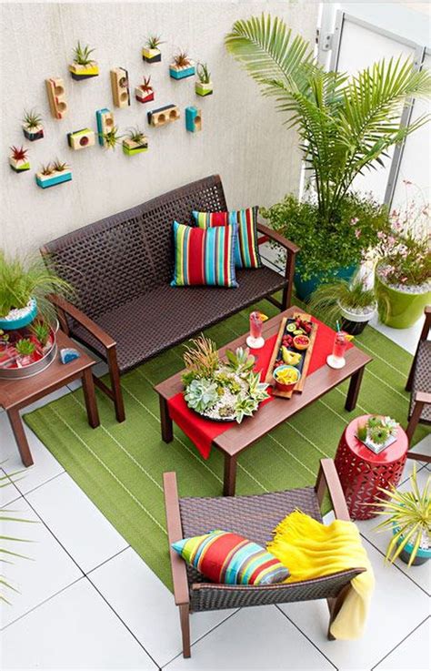 Or, if you look forward to starting your day with a hot caffeinated beverage, utilize your patio bistro set for your morning cup of coffee or tea. Awesome 42 Creative Small Patio Design Ideas. More at ...