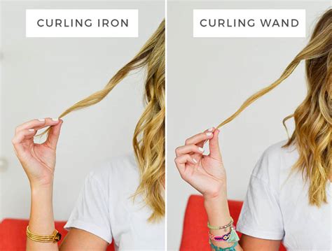 Curling Iron Vs Curling Wand Advice From A Twenty Something