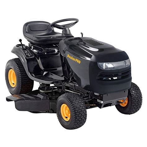 Poulan Pro 42 In 17 12 Hp Briggs And Stratton 6 Speed Gear Gas Front