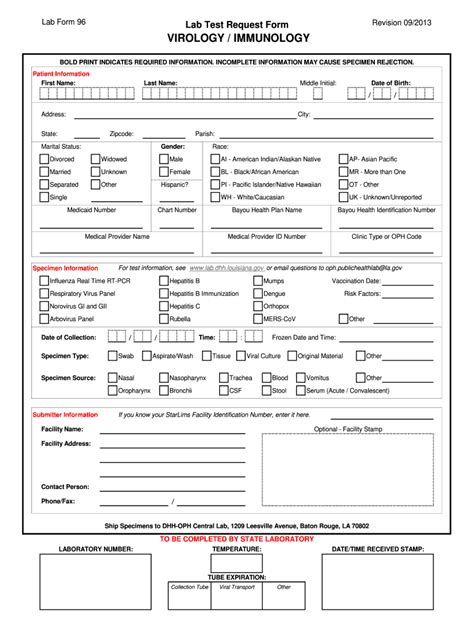 Lab Request Form Pdf Fill Out And Sign Online Dochub
