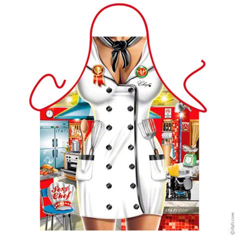 Did you scroll all this way to get facts about chef apron women? Sexy woman chef apron | ITATI.com
