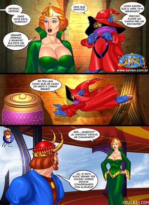 Post 5650945 Comic King Randor Masters Of The Universe Orko Queen Marlena Seiren