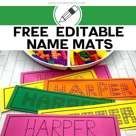 FREE Editable Name Practice Activities for Preschoolers | Name practice, Editable name practice ...