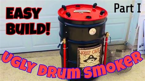 The Grand Champion 55 Gallon Customizable Ugly Drum Smoker