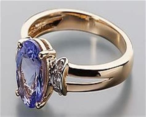 Harry Ivens IV Ring Silber 925 Vergoldet Tansanit Zirkon EBay