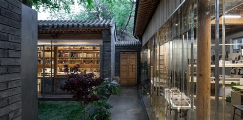 Dwelling In Hutong Minor Lab Archello