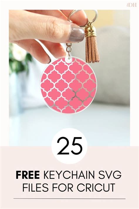 25 Free Keychain Svg Files For Cricut Acrylic And Faux Leather