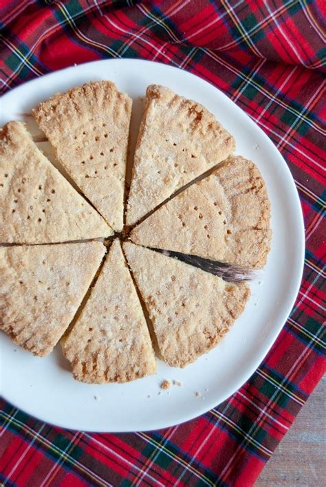 This Buttery Scottish Shortbread Recipe Uses Rice Flour For Lightness