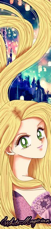 Anime Rapunzel Disney Princess Fan Art 28171454 Fanpop