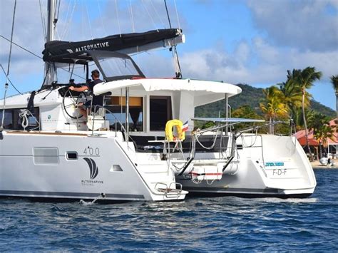 Lagoon 400 S2 Catamaran Martinique For Rent Zizoo