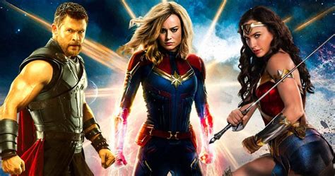 Captain Marvel Imax Presales Skip Passes Thor 3 And Wonder Woman