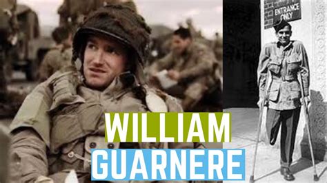 The Life Of William Wild Bill Guarnere Youtube