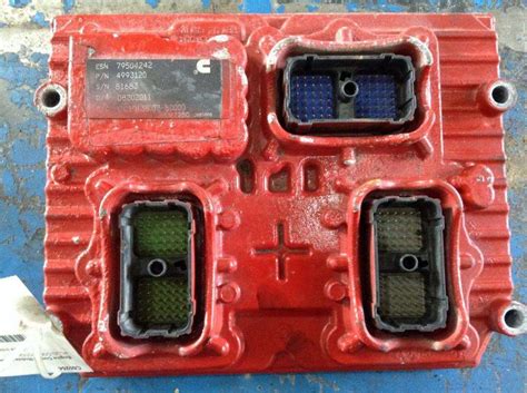 Parametros adecuados para la configuracion en fullfull description. Cummins ISX15 Engine Control Module (ECM) For Sale ...
