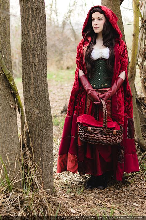 Cosplay Photography Red Riding Hood By Somakun On Deviantart