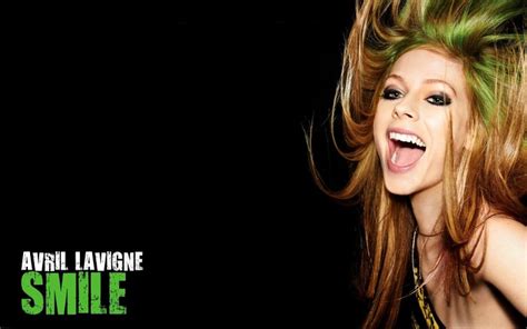 1920x1200 Avril Lavigne Smile Mouth Hair Joy Wallpaper Coolwallpapers Me