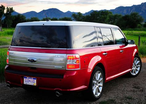 2009 Ford Flex Review Trims Specs Price New Interior Features