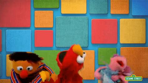 Sesame Street Dancing GIF Dancing Gif Sesame Street Animated Gif