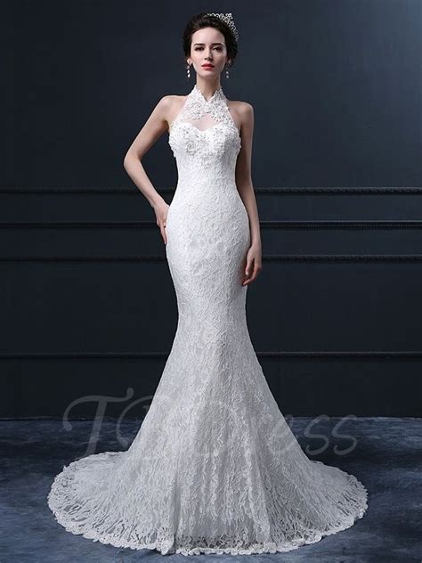 Offers High Quality Halter Neck Trumpetmermaid Lace