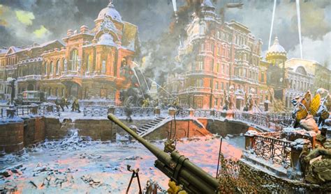 The Siege Of Leningrad Editorial Stock Image Image Of 1943 82214894