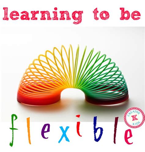 Thoughtful Thursdays Being Flexible And More Thoughts Creative K Kids
