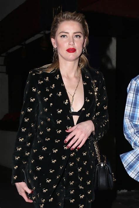 Эмбер лора хёрд (amber laura heard). Amber Heard Night Out Style 12/18/2018 • CelebMafia