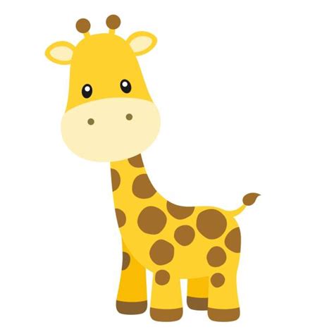 Baby Giraffe Clipart Illustrations Royalty Free Vector Graphics And Clip