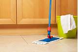 Pictures of Mopping Tile Floors