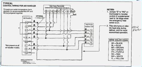 wiring diagram thermostat