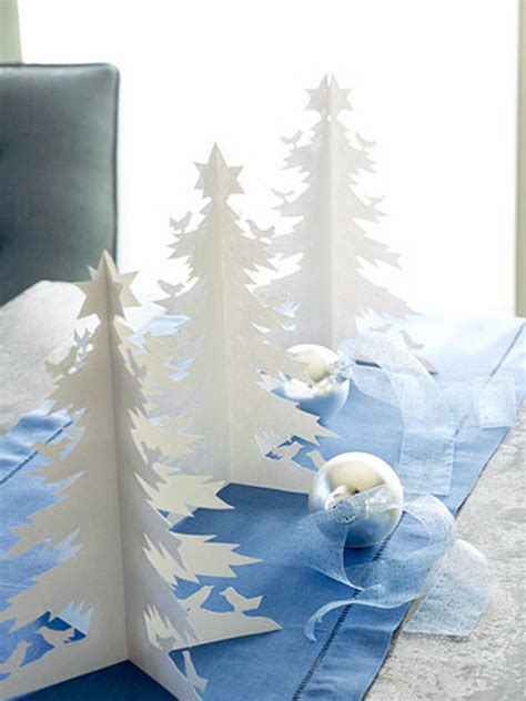 30 Beautiful Paper Christmas Decorations Ideas Decoration Love