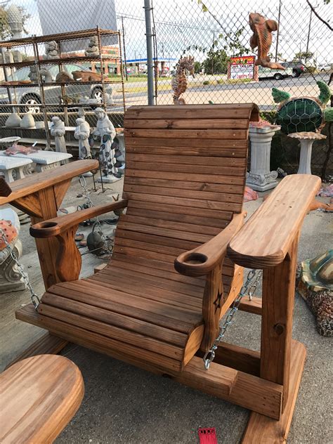 You can place them between lounge chairs and sofas to tie together your patio or deck decor. Quality Wooden Outdoor Furniture :: Foreman's General Store