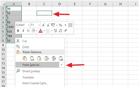 Cara Mengonversi Teks Ke Angka Di Excel ≡