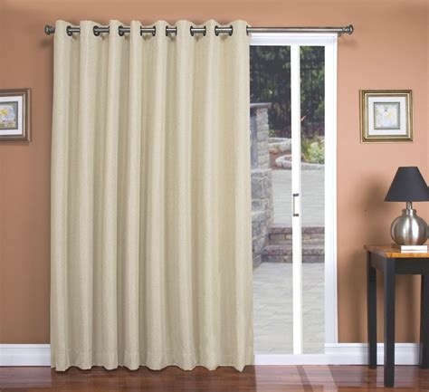 Slates up to 86 in. Patio Window Shades (With images) | Patio door curtains ...