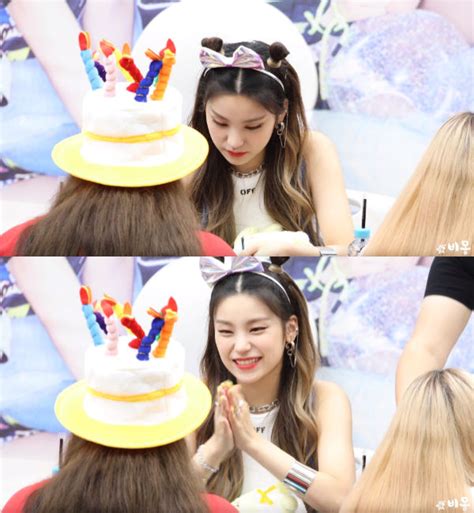Yeji Sings Happy Birthday To Fan Who Came To See Itzy On Her Birthday