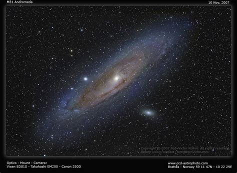 The Famous Andromeda Galaxy Dslr Mirrorless And General Purpose