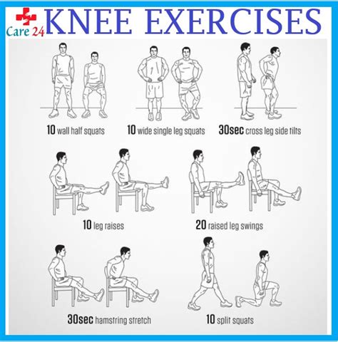 Exercise Your Way To Stronger Knees The Care Blog
